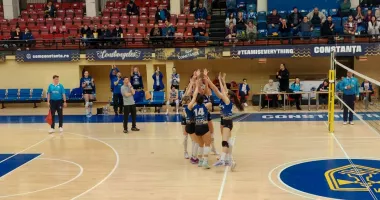 Stire din Sport : Voleibalistele de la CSM Constanța, deplasare dificilă la București. „Suntem într-o formă bună”