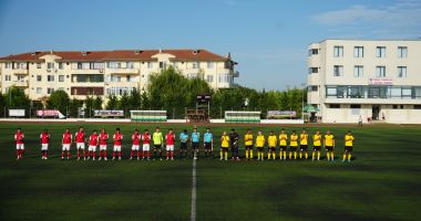 Stire din Sport : Gloria Băneasa, calificare în turul al treilea al Cupei României. Victoria Cumpăna nu a putut rezista