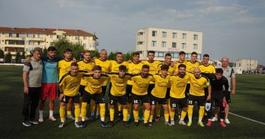 Stire din Sport : CS Victoria Cumpăna, calificare fără joc în turul al doilea al Cupei României la fotbal