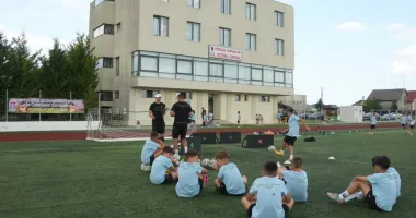 Metode moderne de antrenament și performanță la Acumen Camp, organizat la Cumpăna