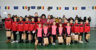 Sportivii din comuna Cumpăna, premiaţi în preajma sărbătorilor de iarnă