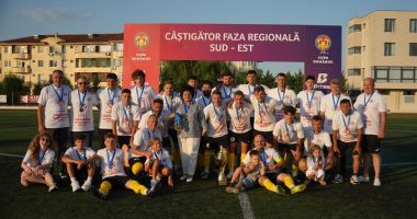 Stire din Sport : CS Victoria Cumpăna a avansat în faza naţională a Cupei României la fotbal