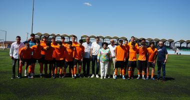 Stire din Sport : CS ”Victoria” Cumpăna U19 a cucerit titlul de campioană în Regiunea Sud-Est la fotbal