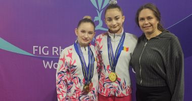Stire din Sport : Performanță excelentă pentru CS Victoria Cumpăna la Campionatul Național de Gimnastică Ritmică