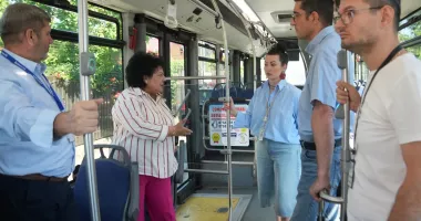 Transportul metropolitan pornește cu frâna trasă! Dispută privind traseul autobuzelor CT BUS prin Cumpăna