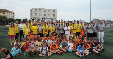 Stire din Sport : Victoria Cumpăna, succes categoric în faza regională a Cupei României la fotbal
