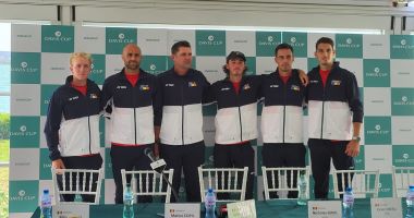 Stire din Sport : România, pregătită pentru un meci mare în Cupa Davis, la Constanţa