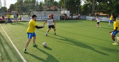 Spectacol total la Cupa de Vară de la Constanţa. Festival de goluri în cele trei grupe