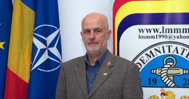 Stire din Eveniment : "Îmi doresc ca Liga Maiștrilor Militari de Marină să devină factor de coeziune între generații"