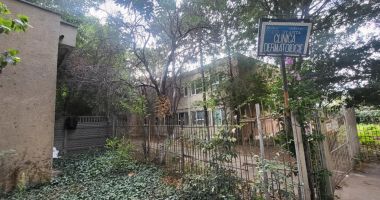 De la saloane pline, la pereți dărâmați. O fostă secție medicală, abandonată pe Aleea Portului - 2