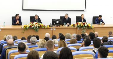 UMC a ridicat ancora în noul an universitar! Instruirea viitorilor navigatori începe în sala de curs - 2