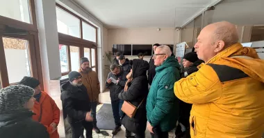 Stire din Social : Tensiunile din cartierul Abator continuă. „Primarul a propus să ne întâlnim!”