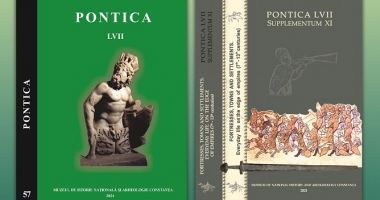 Stire din Cultură-Educație : Dublă lansare de carte la Muzeul de Istorie Națională și Arheologie din Constanța