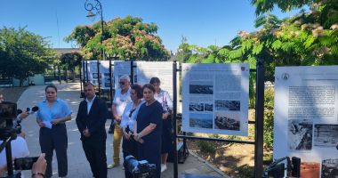 Stire din Cultură-Educație : Patrimoniul tomitan revine la viață. Expoziția fotodocumentară ce vestește redeschiderea ”Pompeiului dobrogean”