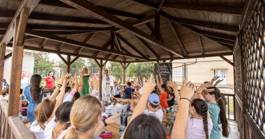 "Școala mea, natura" - un proiect lansat de Ameropa Grains pentru elevii din trei comunități rurale dobrogene - 2