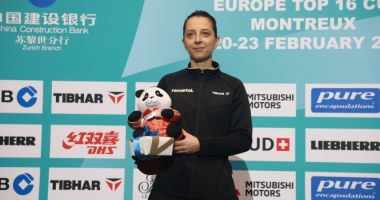 Stire din Sport : Constănţeanca Eliza Samara, medaliată cu argint la Europe Top 16 Cup