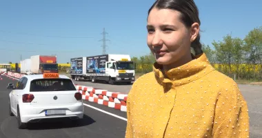Șoferii viitorului, testați și în poligon. Examenul auto pentru categoria B devine mai complicat - 2