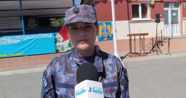 Stire din Eveniment : De la Pitești, direct pe valurile mării! Eugenia, premianta care face cinste Forțelor Navale
