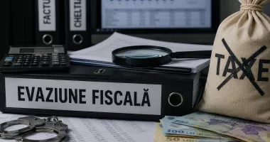 Prejudiciu de peste 46.000 de lei! Condamnare la Constanța într-un dosar de evaziune fiscală