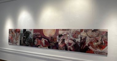 „Călătoria“ Mirelei Dimcea - expoziția în care fragilitatea devine forță, iar culoarea vorbește - 3