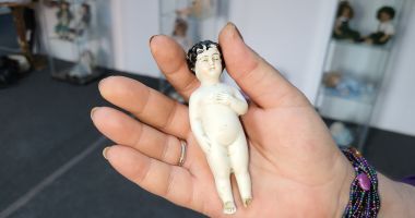 Înapoi în copilărie, la Muzeul de Istorie. Candoarea păpușilor de porțelan versus nocivele telefoane - 6