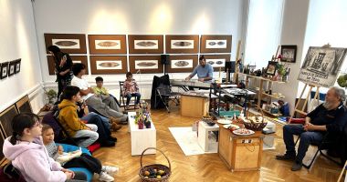 Stire din Cultură-Educație : Expoziția „Atelier”, de la Muzeul de Artă Constanța, la final