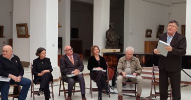 Stire din Cultură-Educație : Muzeul de Artă din Constanța, gazda a două lansări editoriale unice în peisajul dobrogean
