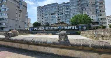 Fântâna Dragonului din Constanța, abandonată de peste 30 de ani. De ce nu poate fi repornită