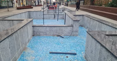 Stire din Social : Milioane de lei și nicio picătură de apă. Fântânile-fantomă de pe Ștefan cel Mare