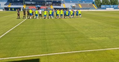 Meciul amintirilor la Constanța. Legendele Farului s-au reunit