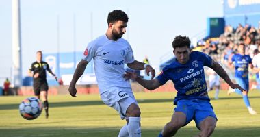 Stire din Sport : Victorie chinuită pentru Farul cu Gloria Buzău. Gheorghe Hagi, un car de nervi la finalul meciului