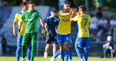 Stire din Sport : Farul Constanţa s-a calificat în grupele Cupei României la fotbal