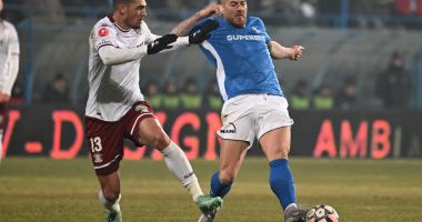 Stire din Sport : Farul Constanţa pierde cu Rapid şi ratează play-off-ul. „Defensiv, am făcut un meci slab”