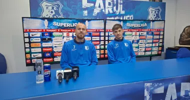 Stire din Sport : Duel de foc pentru Farul la Slobozia. Constănțenii o întâlnesc pe Unirea în Superligă