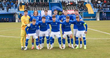 Stire din Sport : FC Farul Constanţa U19, învinsă acasă de Lokomotiva Zagreb în Youth League