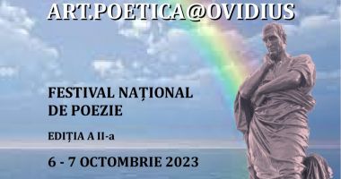Stire din Cultură-Educație : La Biblioteca Județeană debutează a doua ediție a Festivalului Național de Poezie ART.POETICA@OVIDIUS