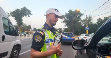 Weekend cu controale masive pe litoral. Polițiștii au verificat șoferii pe DN39 și în stațiuni