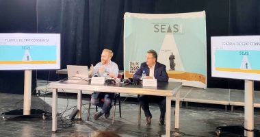 Stire din Cultură-Educație : Punct final SEAS 2023. Erwin Șimșensohn: "Mi-am promis să fiu mai riguros în selecția spectacolelor"