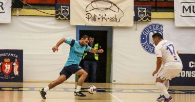 Stire din Sport : Avalanşă de goluri la Trofeul Constanţei. Nervi şi multe cartonaşe în FC Ziariştii - FCV Farul