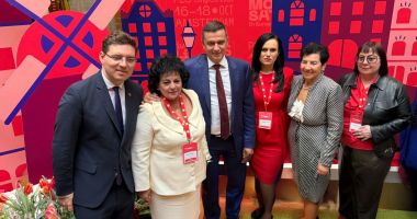 Stire din Politică-Administrație : Mariana Gâju, prezentă la Atelierul Congresului ACoR de la Amsterdam