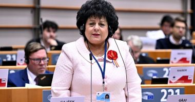 Mariana Gâju, preşedintele ACoR, filiala Constanţa, prezentă la Bruxelles