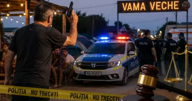 Polițist pensionar, condamnat după ce a tras cu arma în tinerii din Vama Veche - 2