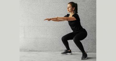 Stire din Sănătate : Genuflexiunile vă ajută să ardeţi caloriile şi să slăbiţi