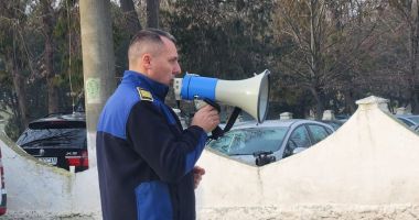 Protest la Penitenciarul Poarta Albă: "Într-o țară normală, cine nu respectă legea ajunge la închisoare" - 2