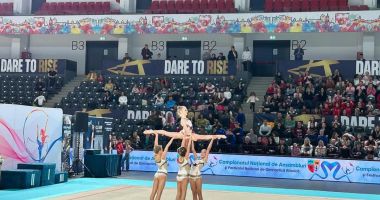 Graţioasele de aur, de la Cumpăna! Micile gimnaste au cucerit 215 medalii - 3