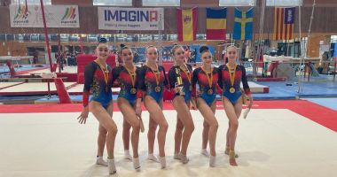 Stire din Sport : Sabrina Voinea şi colegele sale, prestaţie excelentă la Palma de Mallorca