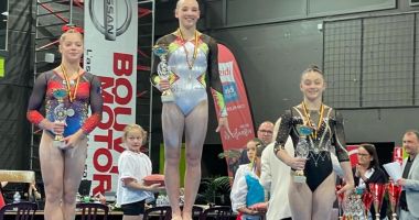 Stire din Sport : Alexia Vânoagă şi Miruna Botez din Constanţa au strălucit la concursul de gimnastică "Top Gym"