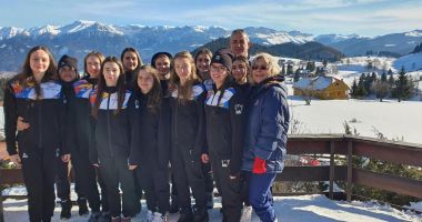 Loturile naționale de gimnastică, pregătiri pentru competițiile din 2025, la Cheile Grădiștei - 2
