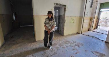 Reabilitare completă pentru Grădinița „Steluțele Mării”. Clădirea prinde, din nou, viață după jumătate de secol - 4