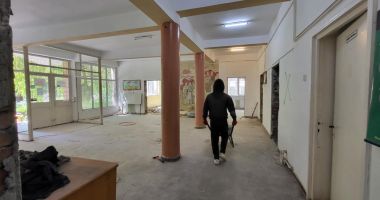 Reabilitare completă pentru Grădinița „Steluțele Mării”. Clădirea prinde, din nou, viață după jumătate de secol - 5